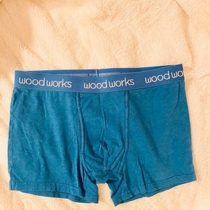 ***GENTLY USED*** Wood Works Men’s Boxer Brief